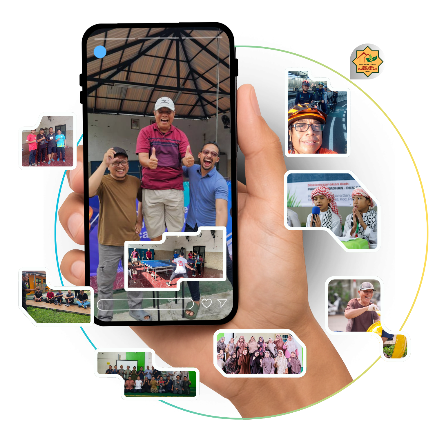 Mutiara Darussalam yang Nyaman dan Kolaboratif